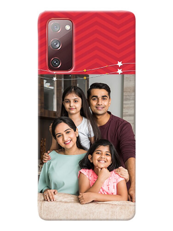 Custom Galaxy S20 FE customized phone cases: Happy Family Design