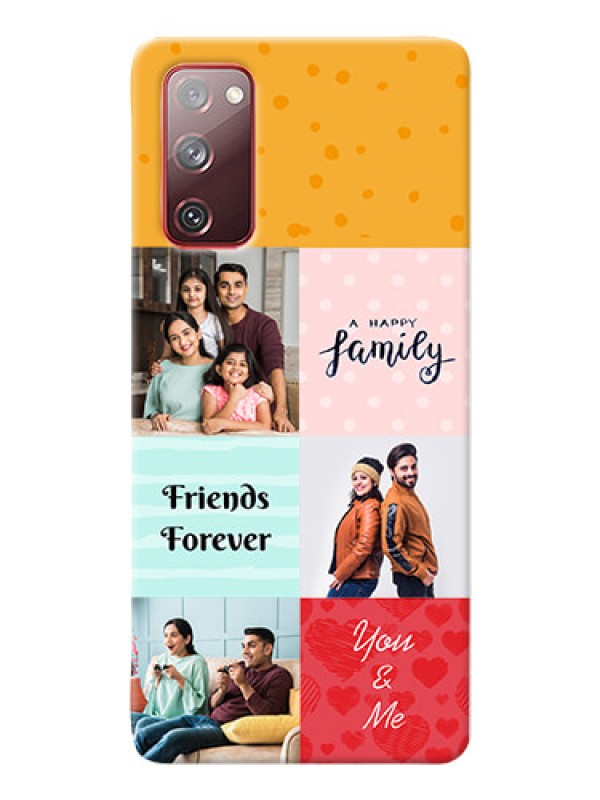 Custom Galaxy S20 FE Customized Phone Cases: Images with Quotes Design