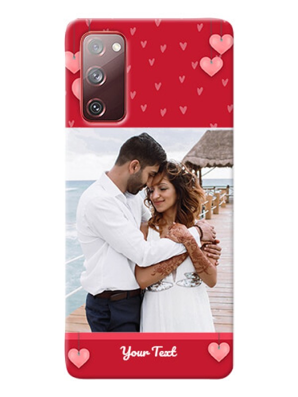 Custom Galaxy S20 FE Mobile Back Covers: Valentines Day Design