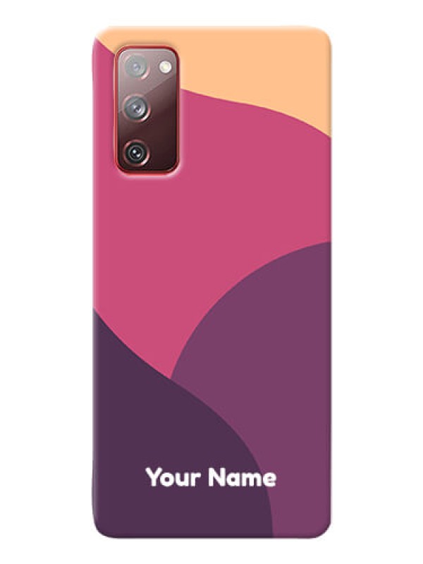 Custom Galaxy S20 Fe Custom Phone Covers: Mixed Multi-colour abstract art Design