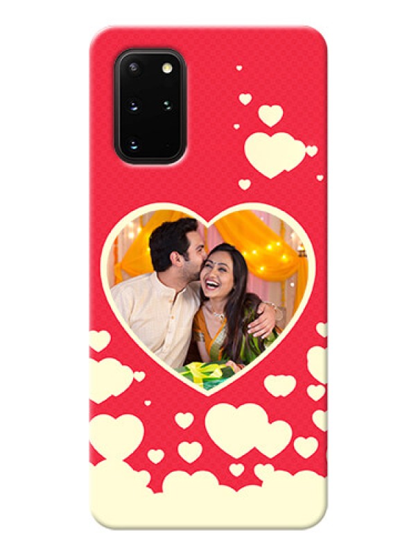 Custom Galaxy S20 Plus Phone Cases: Love Symbols Phone Cover Design