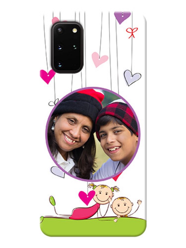 Custom Galaxy S20 Plus Mobile Cases: Cute Kids Phone Case Design
