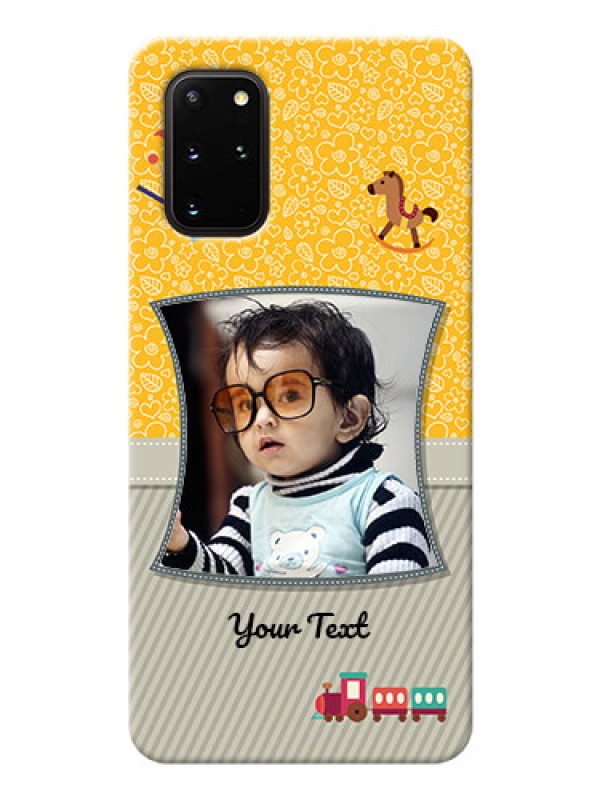 Custom Galaxy S20 Plus Mobile Cases Online: Baby Picture Upload Design