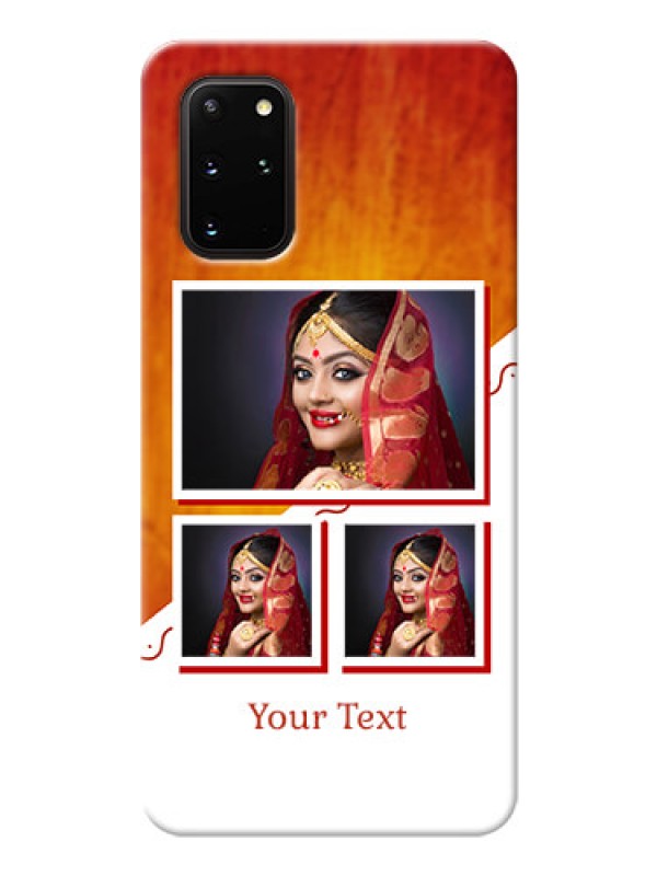 Custom Galaxy S20 Plus Personalised Phone Cases: Wedding Memories Design  