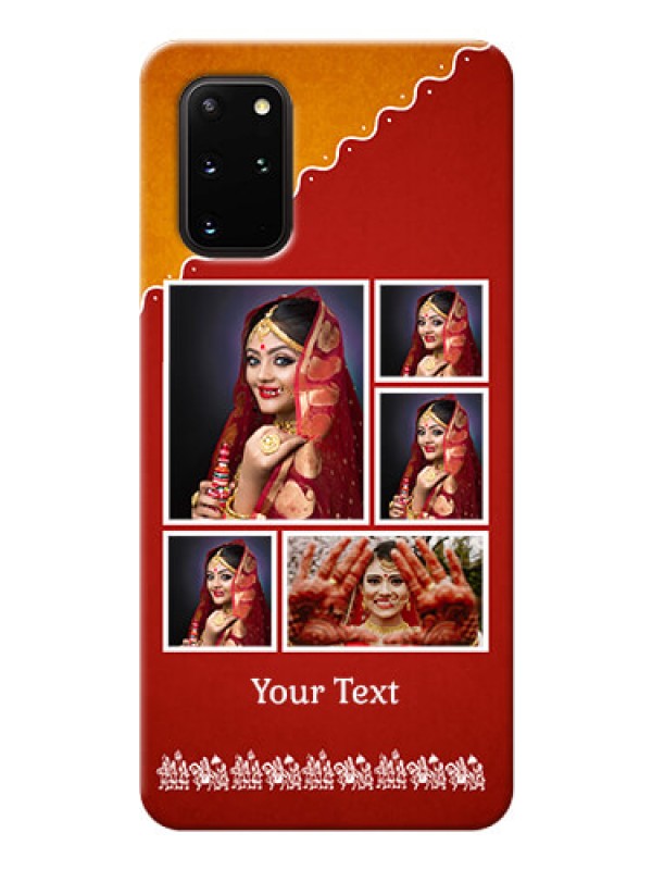 Custom Galaxy S20 Plus customized phone cases: Wedding Pic Upload Design