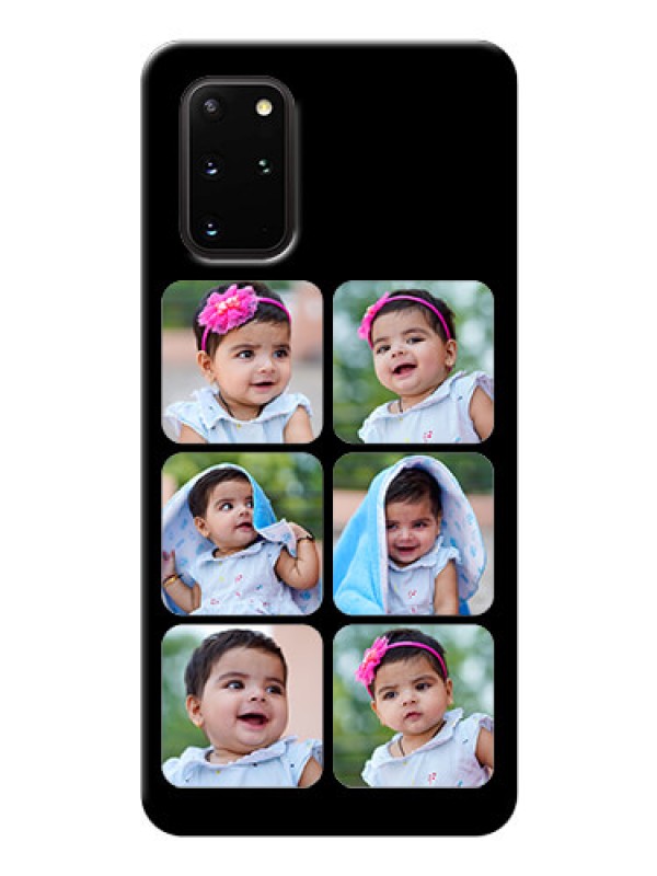 Custom Galaxy S20 Plus mobile phone cases: Multiple Pictures Design