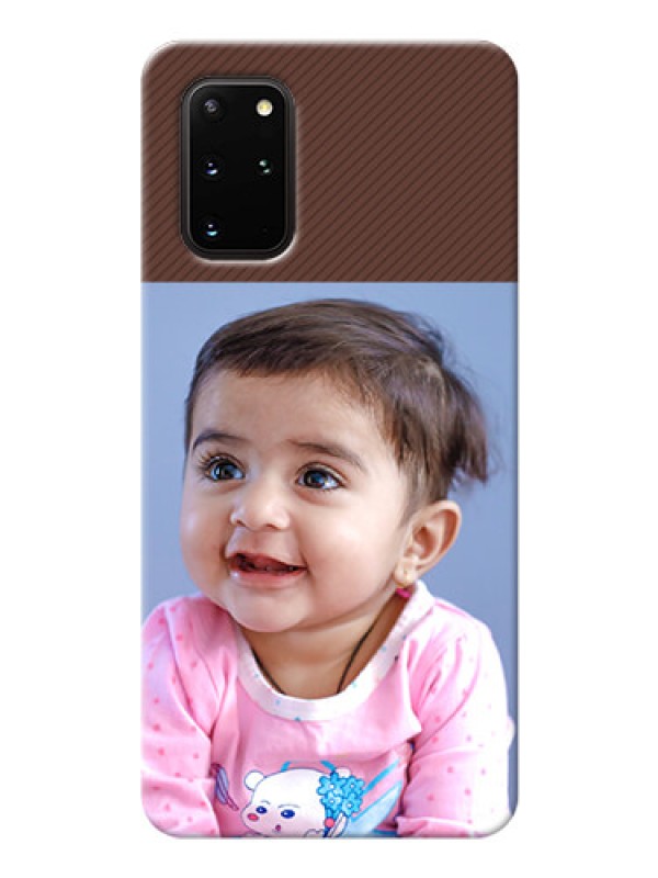 Custom Galaxy S20 Plus personalised phone covers: Elegant Case Design