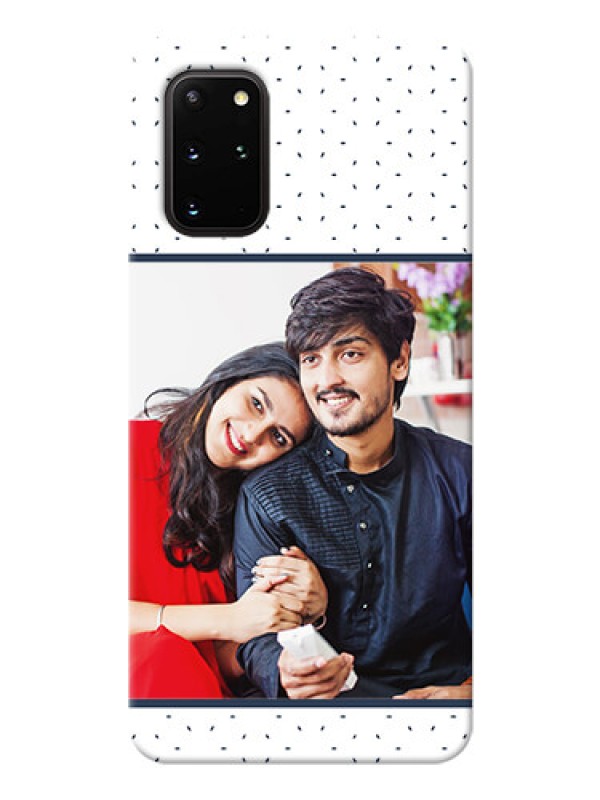 Custom Galaxy S20 Plus Personalized Phone Cases: Premium Dot Design