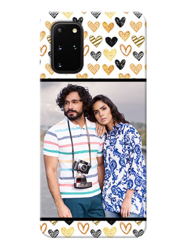 Custom Galaxy S20 Plus Personalized Mobile Cases: Love Symbol Design