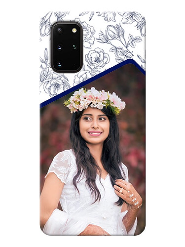 Custom Galaxy S20 Plus Phone Cases: Premium Floral Design