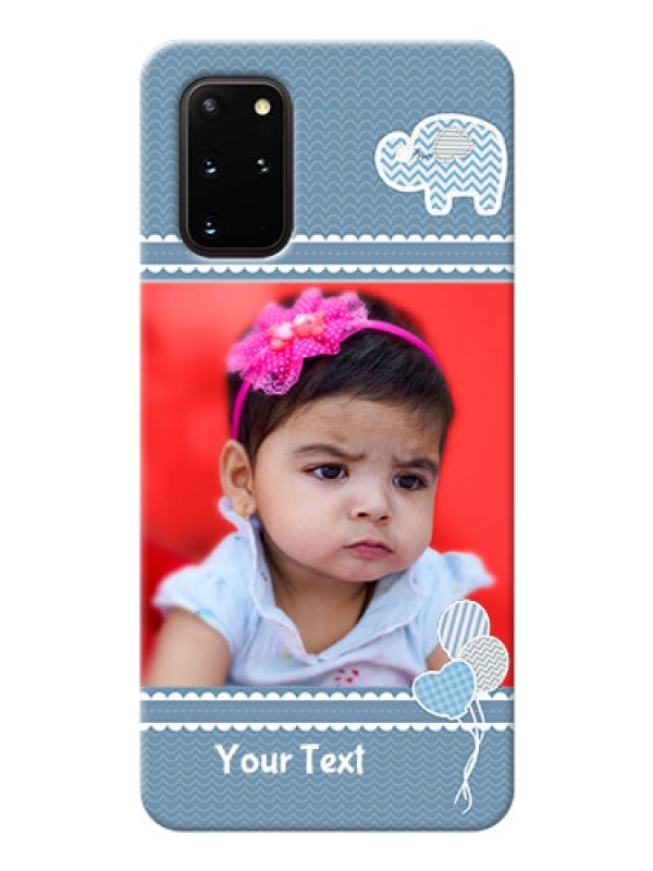 Custom Galaxy S20 Plus Custom Phone Covers with Kids Pattern Design