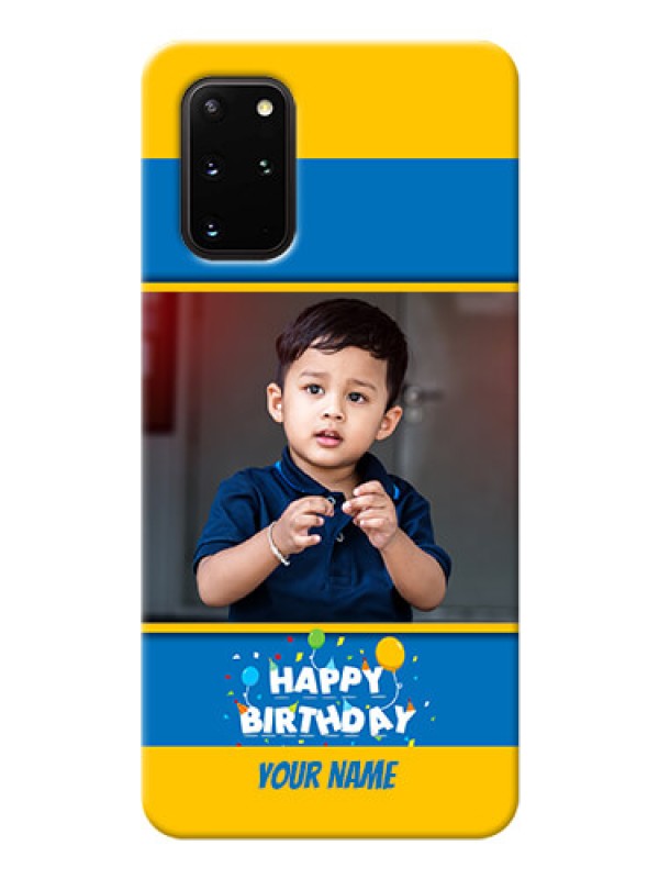 Custom Galaxy S20 Plus Mobile Back Covers Online: Birthday Wishes Design