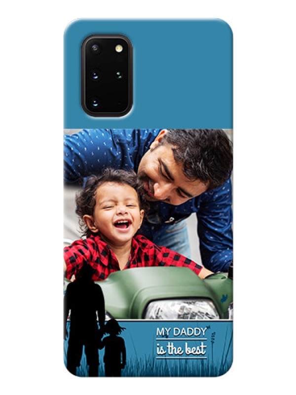 Custom Galaxy S20 Plus Personalized Mobile Covers: best dad design 