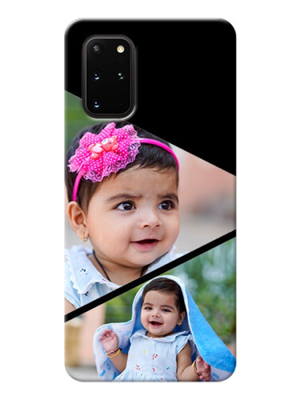 Custom Galaxy S20 Plus mobile back covers online: Semi Cut Design