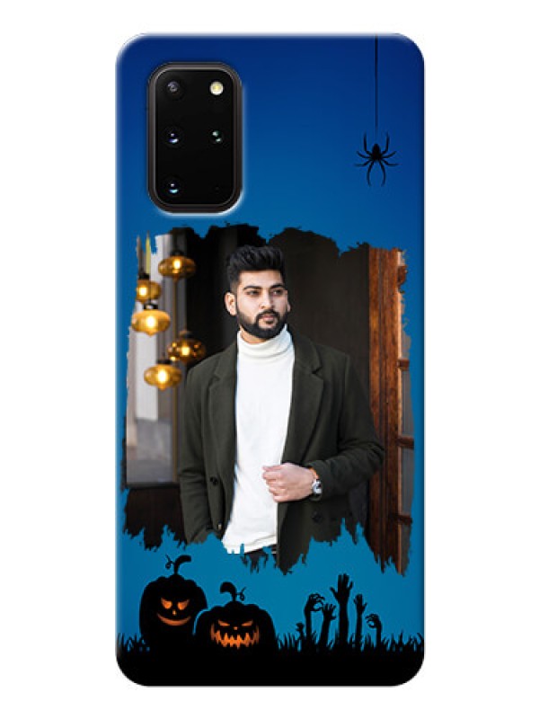Custom Galaxy S20 Plus mobile cases online with pro Halloween design 