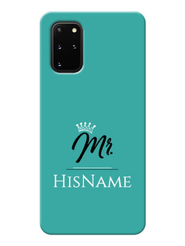 Custom Galaxy S20 Plus Custom Phone Case Mr with Name