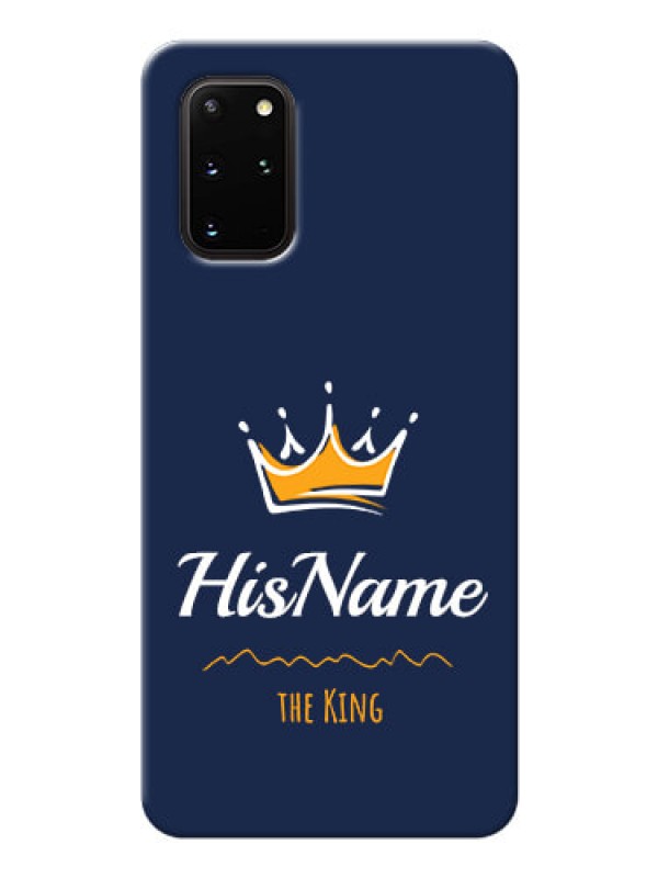 Custom Galaxy S20 Plus King Phone Case with Name
