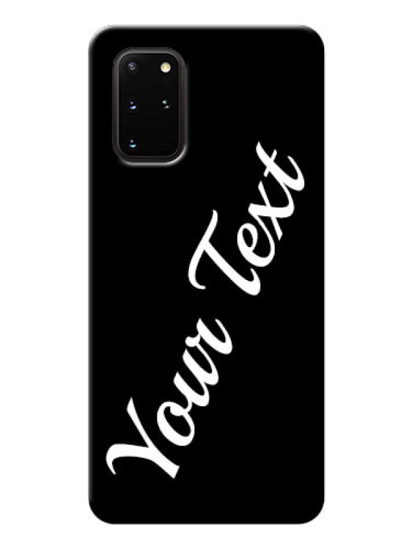 Custom Galaxy S20 Plus Custom Mobile Cover with Your Name