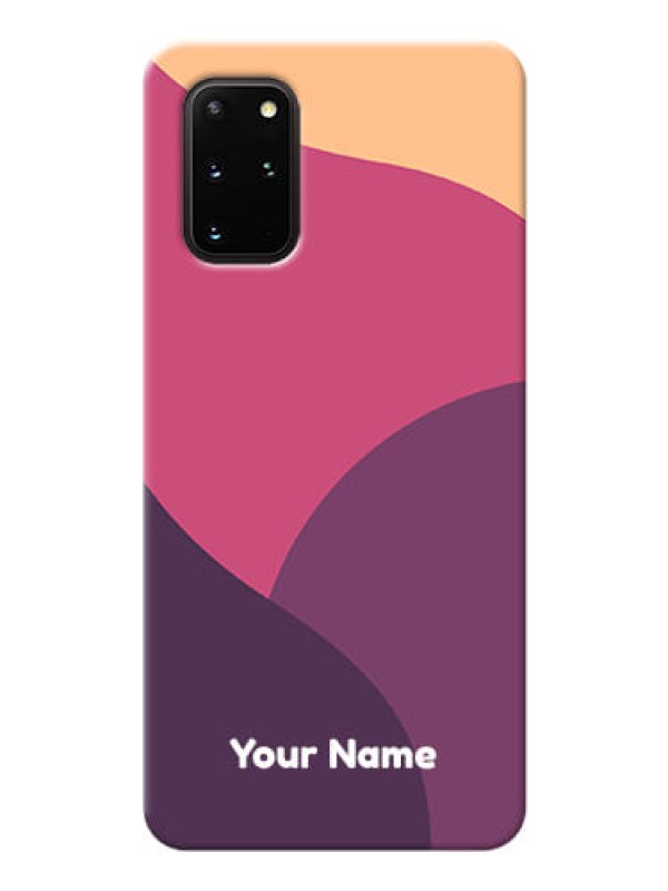 Custom Galaxy S20 Plus Custom Phone Covers: Mixed Multi-colour abstract art Design