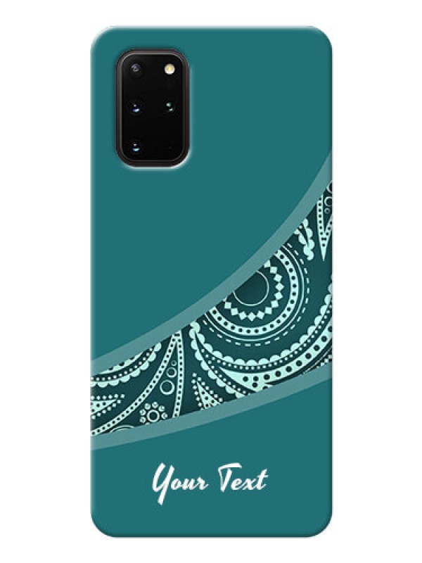 Custom Galaxy S20 Plus Custom Phone Covers: semi visible floral Design