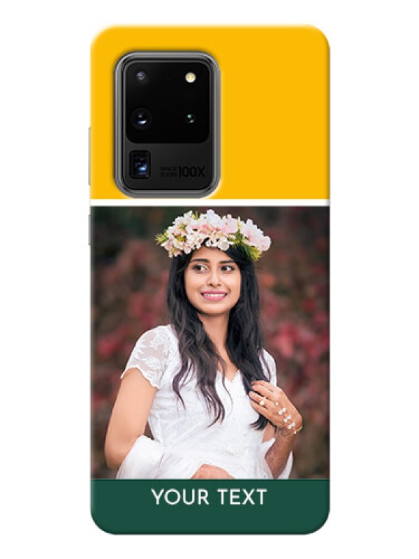 Custom Galaxy S20 Ultra Custom Phone Covers: Love You Design
