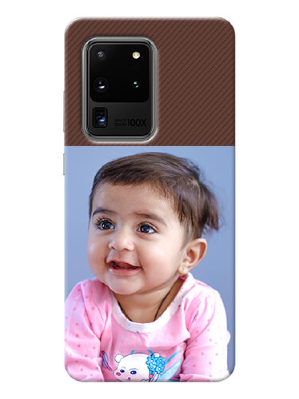 Custom Galaxy S20 Ultra personalised phone covers: Elegant Case Design