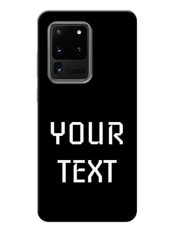 Custom Galaxy S20 Ultra Your Name on Phone Case