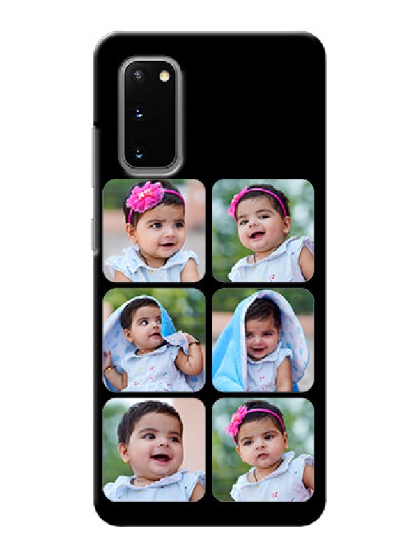 Custom Galaxy S20 mobile phone cases: Multiple Pictures Design