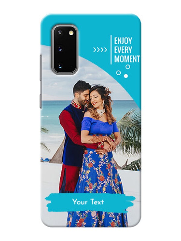 Custom Galaxy S20 Personalized Phone Covers: Happy Moment Design
