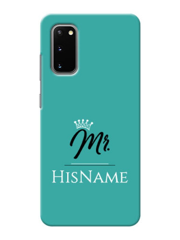 Custom Galaxy S20 Custom Phone Case Mr with Name