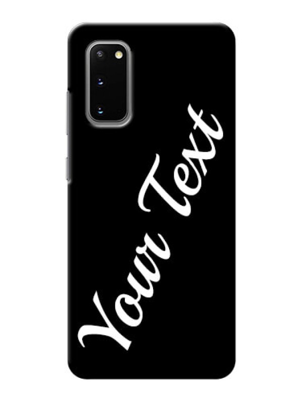 Custom Galaxy S20 Custom Mobile Cover with Your Name