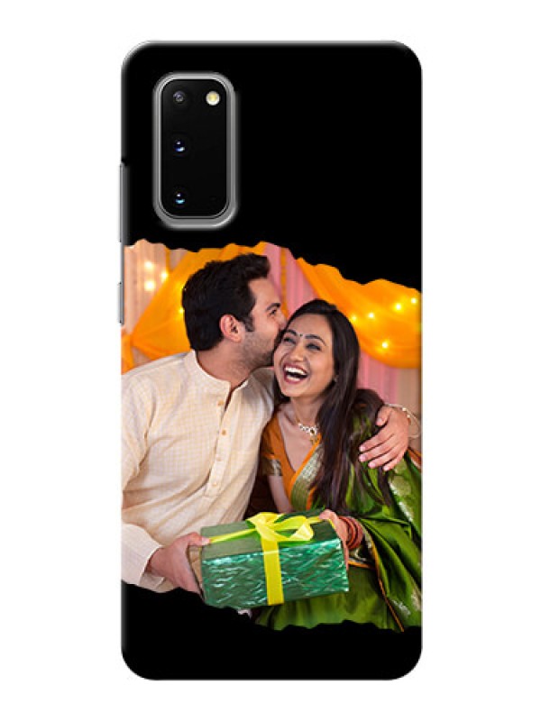 Custom Galaxy S20 Custom Phone Covers: Tear-off Design
