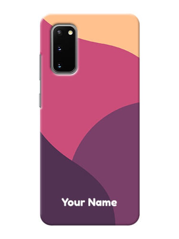 Custom Galaxy S20 Custom Phone Covers: Mixed Multi-colour abstract art Design