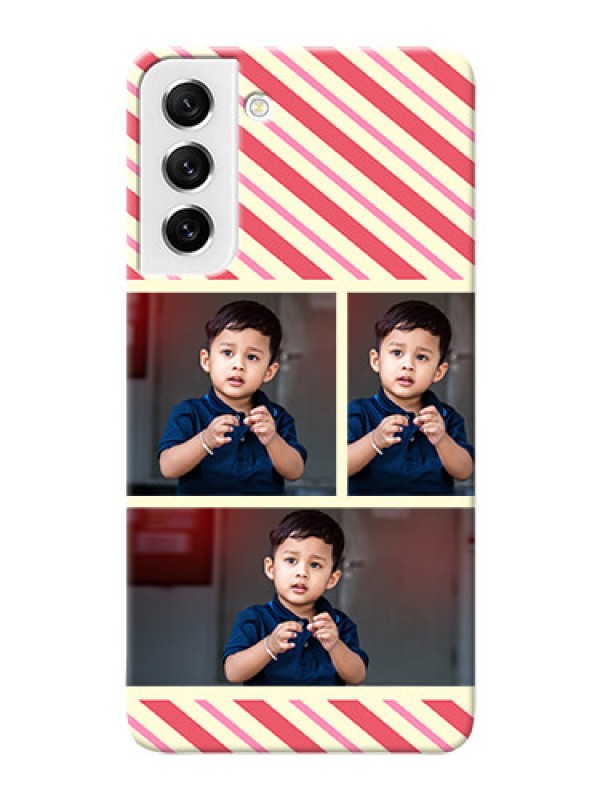 Custom Galaxy S21 FE 5G Back Covers: Picture Upload Mobile Case Design