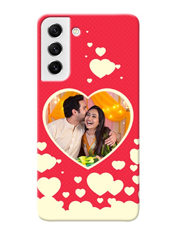 Custom Galaxy S21 FE 5G Phone Cases: Love Symbols Phone Cover Design