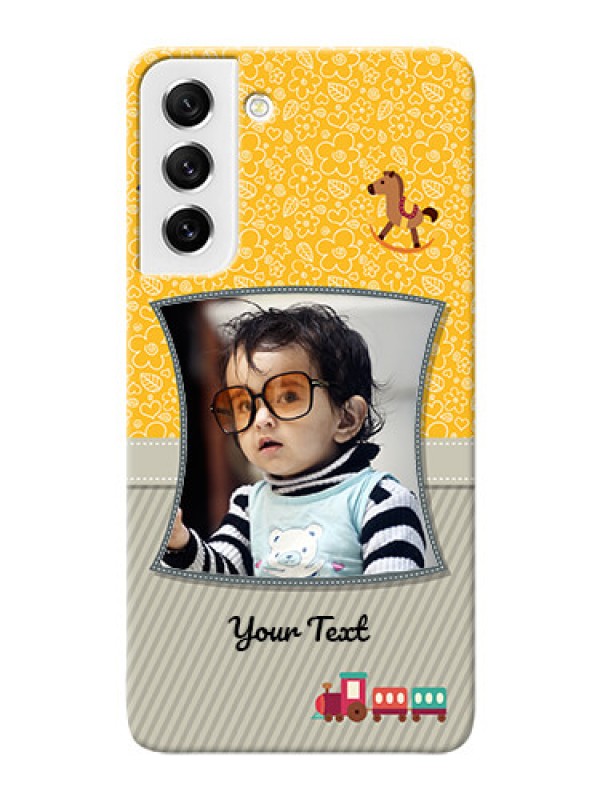 Custom Galaxy S21 FE 5G Mobile Cases Online: Baby Picture Upload Design