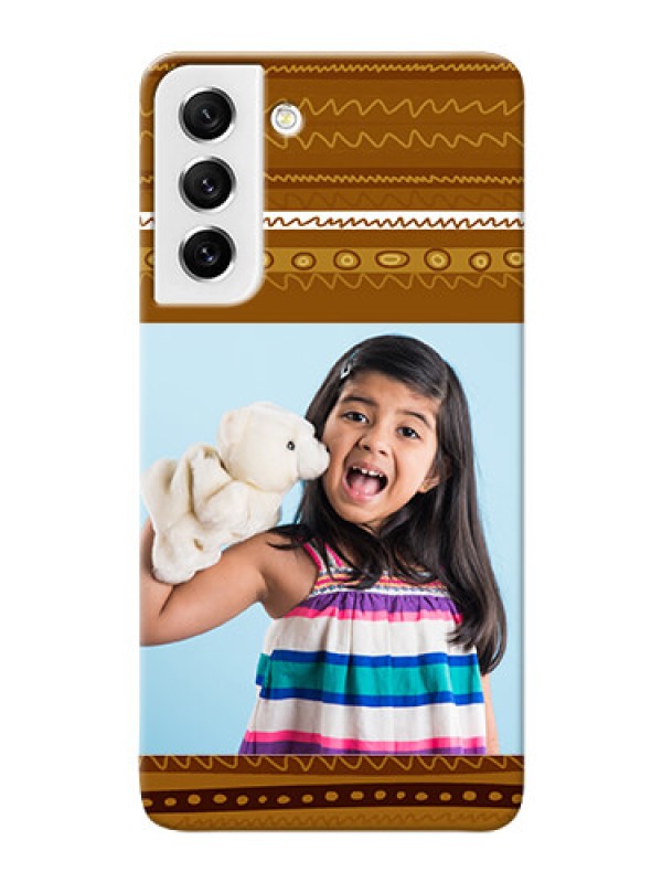 Custom Galaxy S21 FE 5G Mobile Covers: Friends Picture Upload Design 