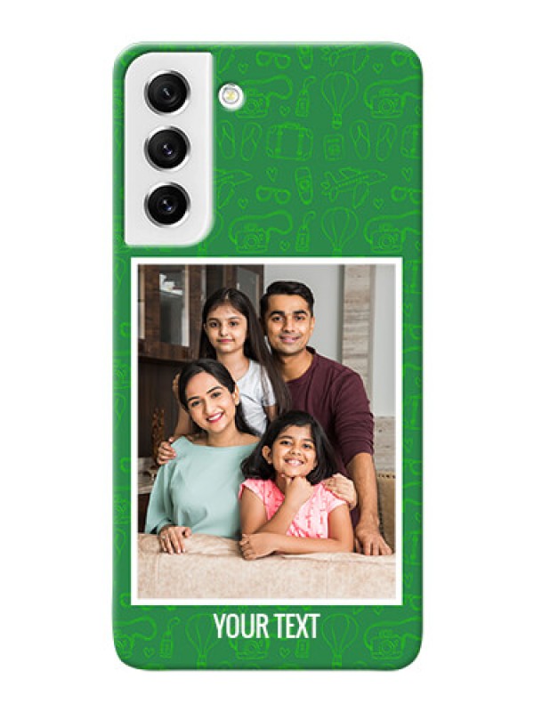 Custom Galaxy S21 FE 5G custom mobile covers: Picture Upload Design