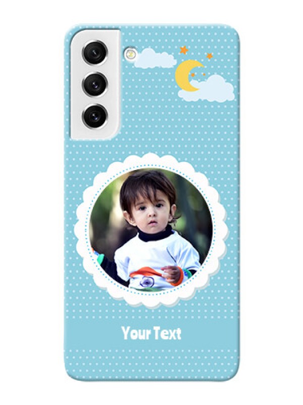 Custom Galaxy S21 FE 5G mobile cases online: violet Pattern Design