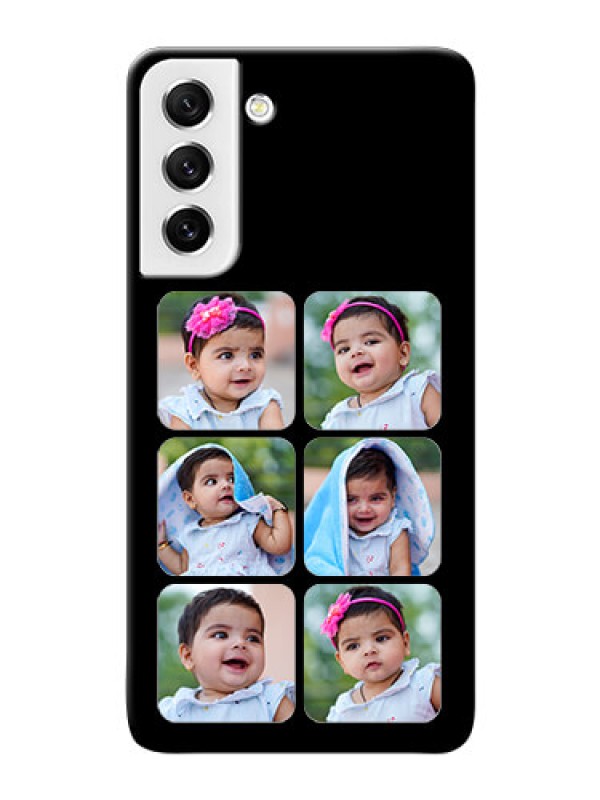 Custom Galaxy S21 FE 5G mobile phone cases: Multiple Pictures Design