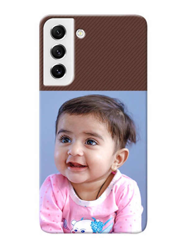 Custom Galaxy S21 FE 5G personalised phone covers: Elegant Case Design