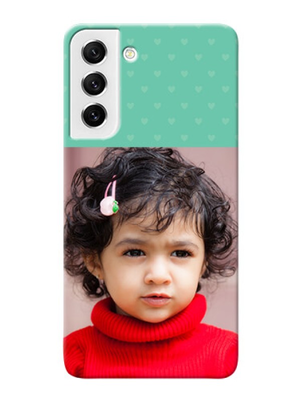 Custom Galaxy S21 FE 5G mobile cases online: Lovers Picture Design