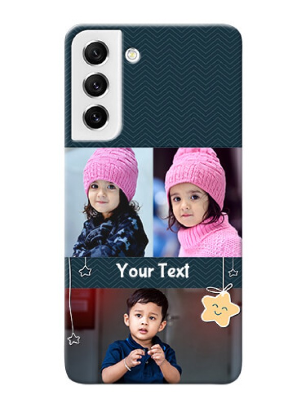 Custom Galaxy S21 FE 5G Mobile Back Covers Online: Hanging Stars Design