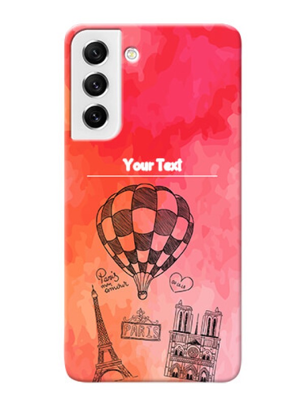 Custom Galaxy S21 FE 5G Personalized Mobile Covers: Paris Theme Design