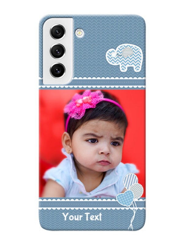 Custom Galaxy S21 FE 5G Custom Phone Covers with Kids Pattern Design