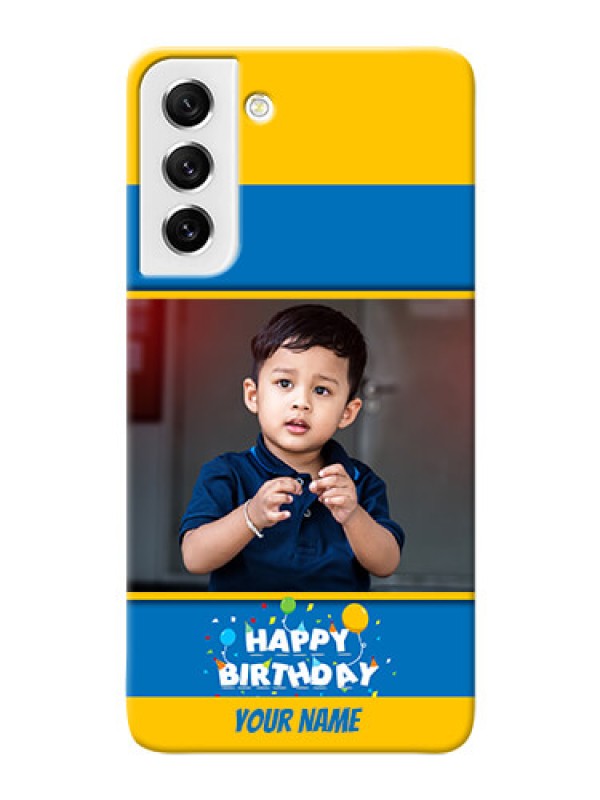 Custom Galaxy S21 FE 5G Mobile Back Covers Online: Birthday Wishes Design