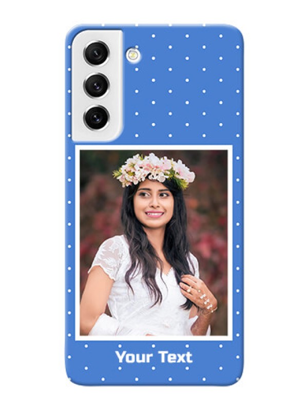 Custom Galaxy S21 FE 5G Personalised Phone Cases: polka dots design