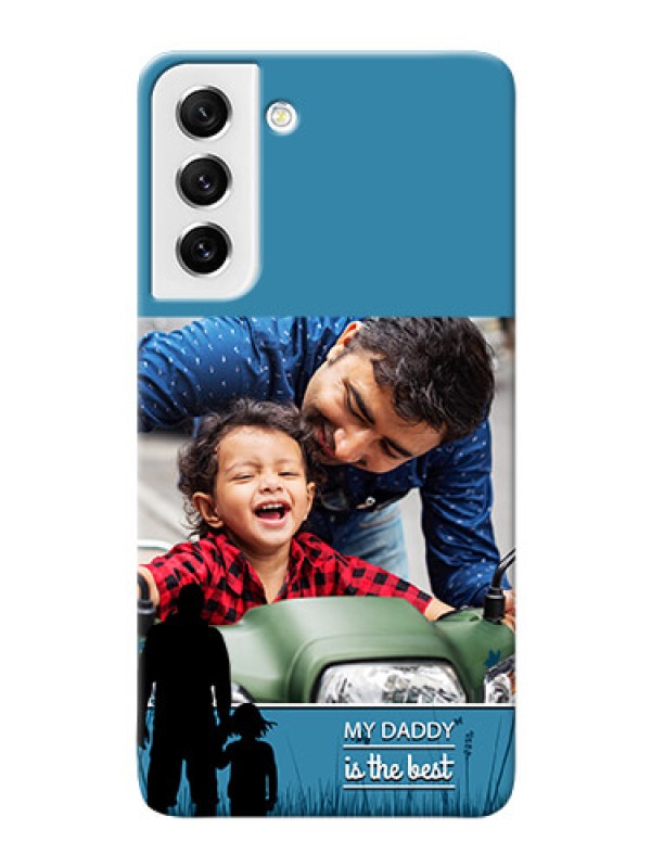Custom Galaxy S21 FE 5G Personalized Mobile Covers: best dad design 