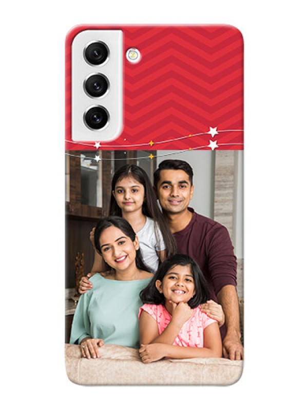 Custom Galaxy S21 FE 5G customized phone cases: Happy Family Design