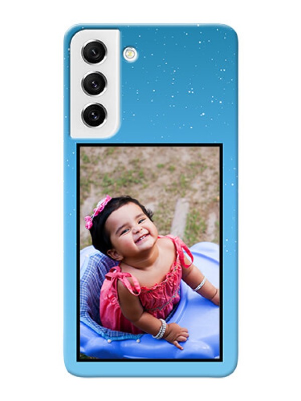 Custom Galaxy S21 FE 5G Phone Covers: Wave Pattern Colorful Design